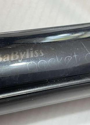 Фен-щетка babyliss pocket curler, плойка, belgium, сост. отличное!4 фото