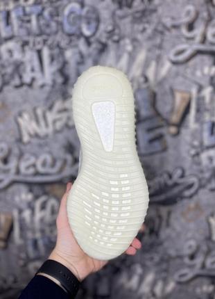 Мужские кроссовки virgil abloh off-white x adidas yeezy boost 350 v2 white 40-41-42-43-445 фото