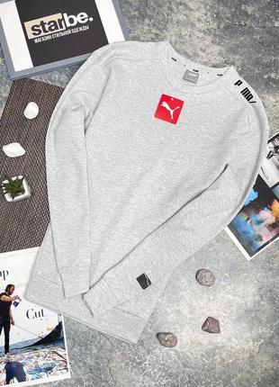 Світшот чоловічий puma без флісу