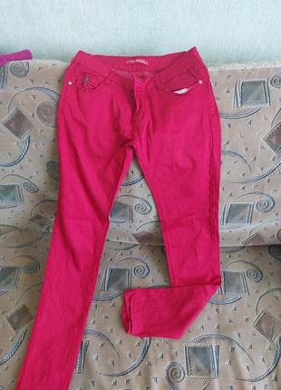 Джинси, штани котонові