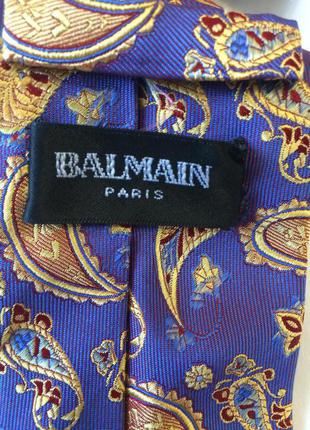 Галстук "balmain " франция3 фото