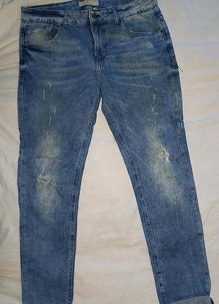 Чоловічі джинси zara man ,skinny fit