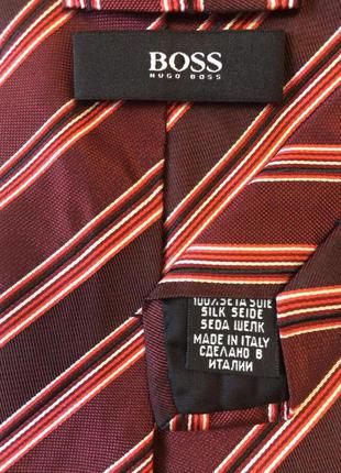 Краватка "boss" італія3 фото