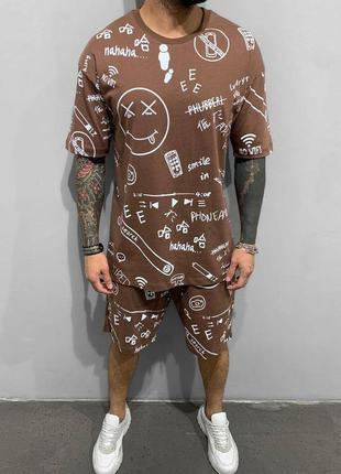 Комплект шорти + футболка