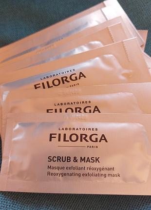 Скраб-маска для обличчя  filorga scrub & mask