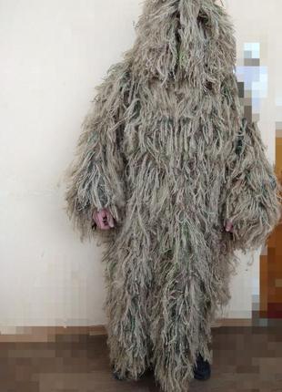 Маскувальний костюм кікімора кайот лісовик гіллі6 фото