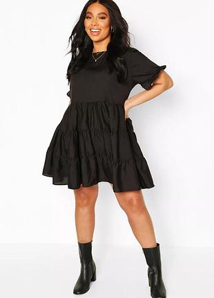 Нове плаття з вишивкою від boohoo розмір 14 європейський