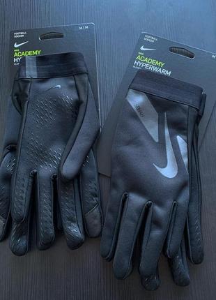Дитячі рукавички nike hyperwarm academy gloves cu1595-011 (m)