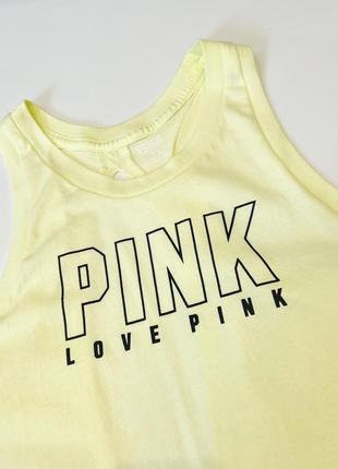 Майка victorias secret pink топ вікторія сікрет виктория сикрет6 фото