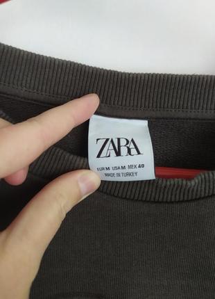 Світшот реглан zara сток3 фото