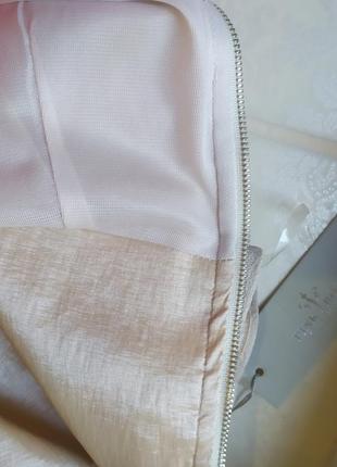 Новое платье баска без брителей с чашками pink boom6 фото