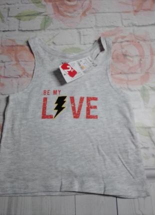 Майка борцовка 92 маечка 110 футболка 116