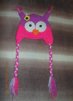 Нова шапка сова