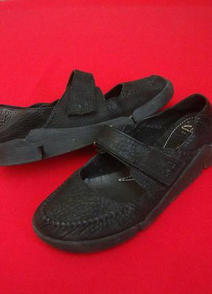Балетки clarks натур шкіра 38 розмір