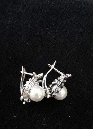 Сережки "черепашки" 2