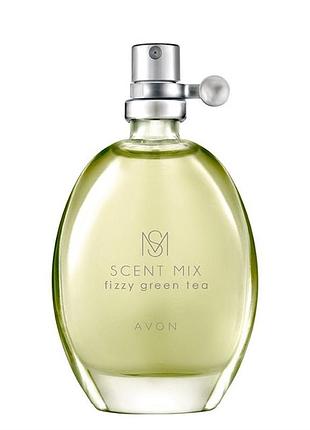 Туалетна вода scent mix fizzy green tea зелений чай 30 мл