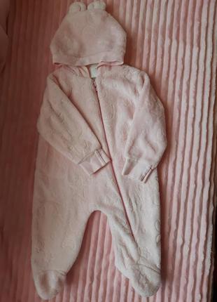 Комбінезон/чоловічок велсофт 62 розмір