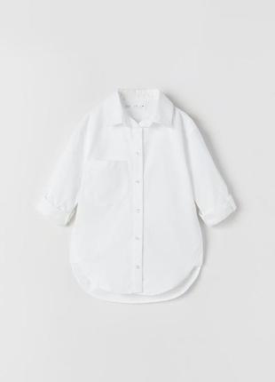 Сорочка zara 7 років, 122 см для дівчинки