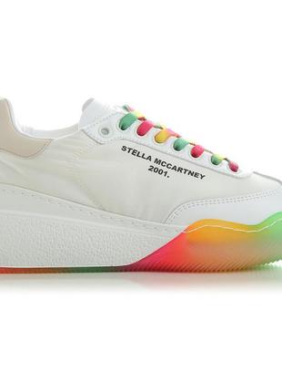 Кросівки stella mccartney net sustain loop status shell and vegetarian leather sneakers, 36