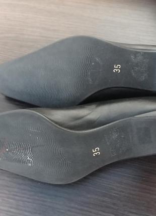 Brunella шкіряні туфлі,р.35,італія6 фото