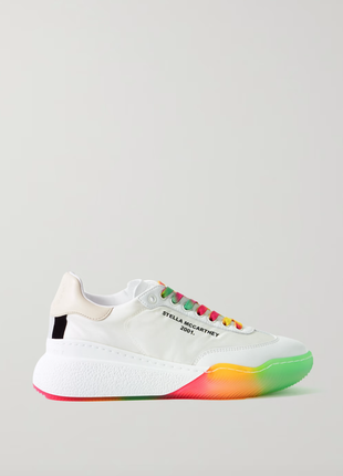 Кросівки stella mccartney net sustain loop recycled shell and vegetarian leather sneakers, 362 фото