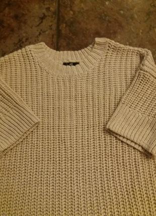 Футболка-полувер-свитер(40-l)                  h& m