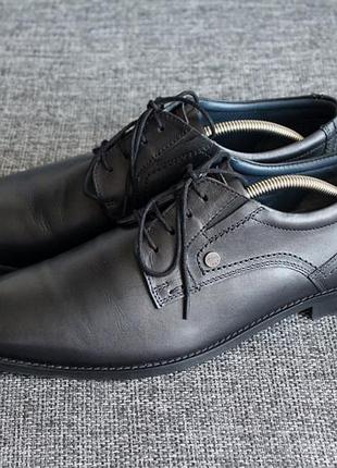 Туфлі дербі s.oliver оригінал ручна робота нат шкіра