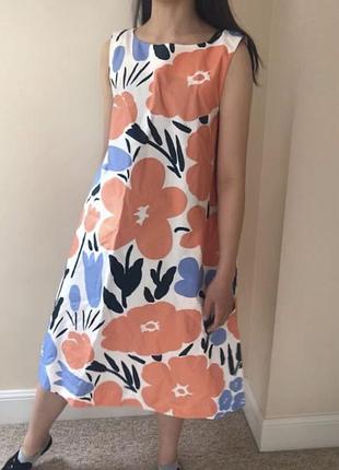Uniqlo платье marimekko xs 6