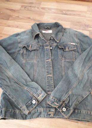 Джинсова куртка