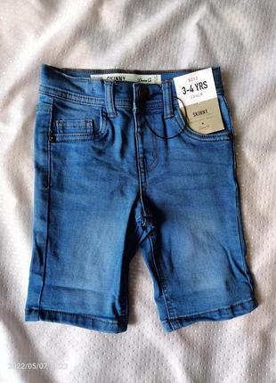 Шорти джинсові хлопчику шорты джинсовые мальчику primark1 фото