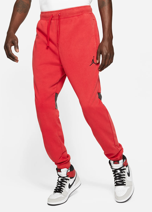 Штани штани nike air jordan dri-fit fleece pant (s-m-l-xl)оригінал!