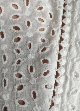 Сукня із шиття прошви з відкритою спинкою4 фото