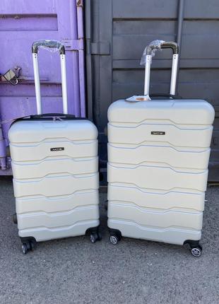 Чемодан,валіза ,дорожный чемодан,двойные колёса,турция ,1 фото