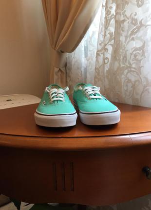 Кеды, vans1 фото