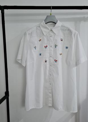 Рубашка блуза винтаж