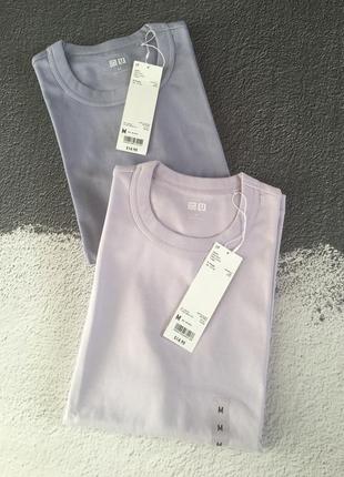 Футболка uniglo s/m purple 71