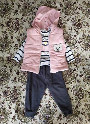 Набор тройка для девочки