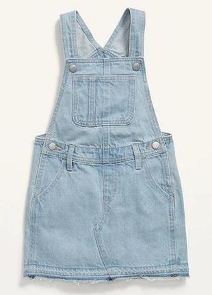 Джинсовий сарафан для дівчинки