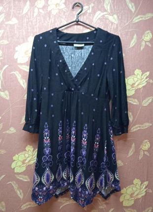 Wallis,качественное платье туника, размер s,m