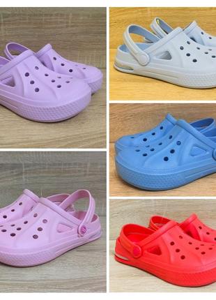 Новые сабо, сланцы, кроксы dago style р.36-39 украинская