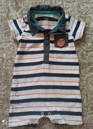 Ромпер primark, 3-6 міс, 68