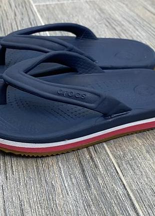 Шлёпки, сланцы, вьетнамки crocs 8٫9 , 25 размер
