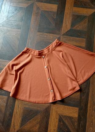 Спідниця жіноча, юбка в рубчик1 фото