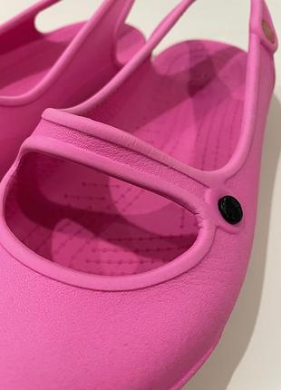 Балетки crocs 3