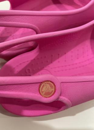 Балетки crocs 8