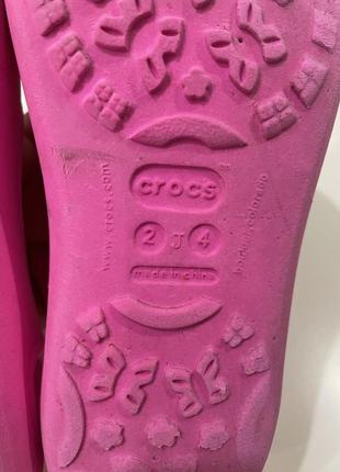 Балетки crocs 9