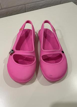 Балетки crocs 4