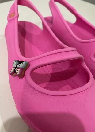 Балетки crocs 2
