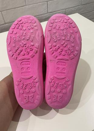 Балетки crocs 7