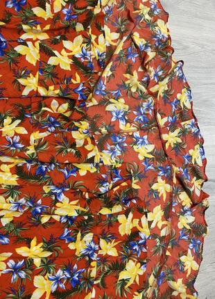 Платье сарафан на запах 180гр5 фото